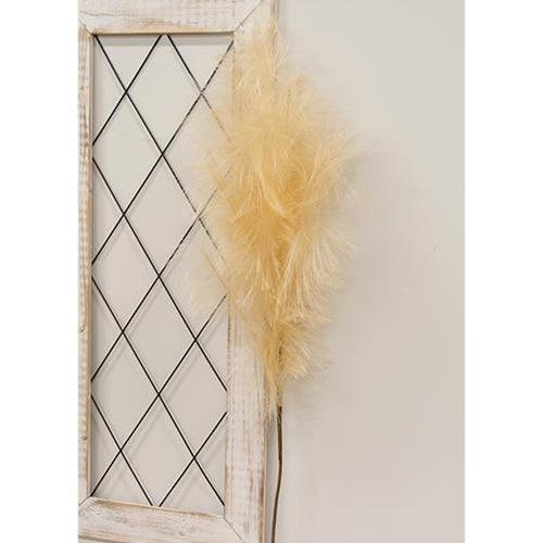 Weeping Pampas Grass Branch Cream - The Fox Decor
