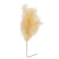 Weeping Pampas Grass Branch Cream - The Fox Decor