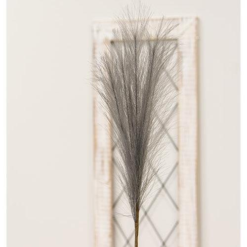 Pampas Grass Pick 28 Gray - The Fox Decor