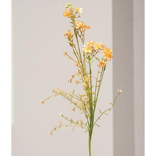 Wispy Spring Buds Spray Peach - The Fox Decor