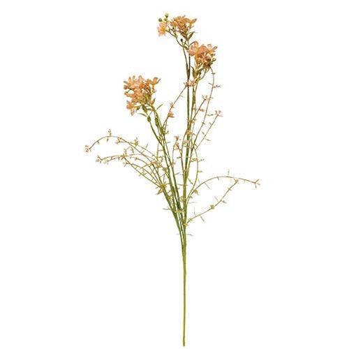 Wispy Spring Buds Spray Peach - The Fox Decor