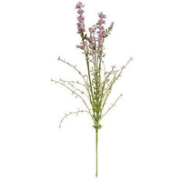 Spring Wildflower Blossoms Spray Violet - The Fox Decor