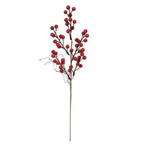 Red Berry Vine Spray - The Fox Decor