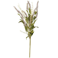 Autumn Wildflower Spray Dusty Violet - The Fox Decor