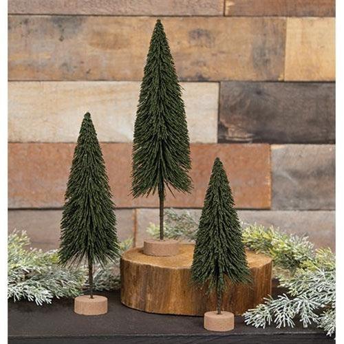 Dark Green Sisal Tree 10 - The Fox Decor