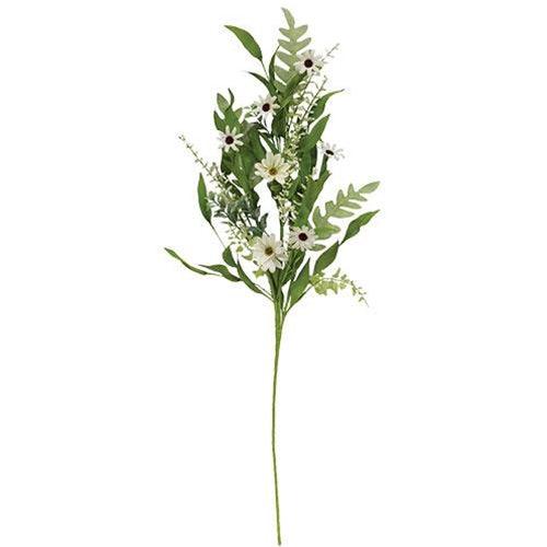 Cape Daisy Astilbe & Herb Spray - The Fox Decor