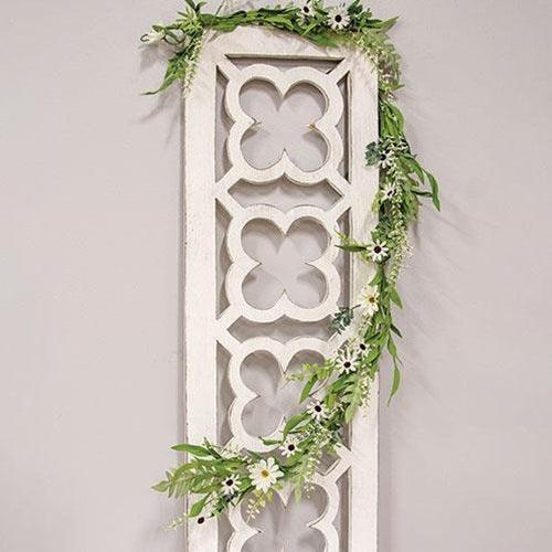 Cape Daisy Astilbe & Herb Garland - The Fox Decor