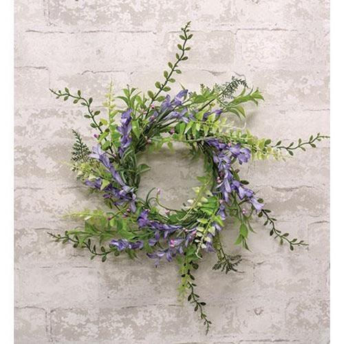 Lakeside Iris Candle Ring - The Fox Decor