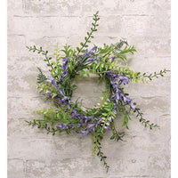 Lakeside Iris Candle Ring - The Fox Decor