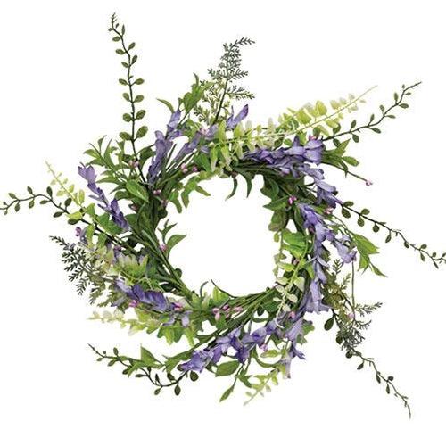 Lakeside Iris Candle Ring - The Fox Decor