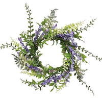 Lakeside Iris Candle Ring - The Fox Decor