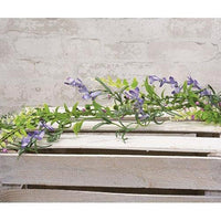 Lakeside Iris Garland - The Fox Decor