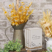 Wispy Late Summer Daisy & Dried Grass Spray - The Fox Decor