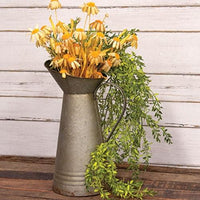 Wispy Late Summer Daisy & Dried Grass Spray - The Fox Decor