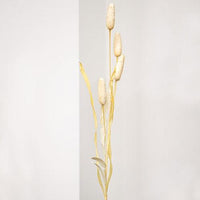 Wispy Late Summer Bunny Tail & Leaf Spray - The Fox Decor