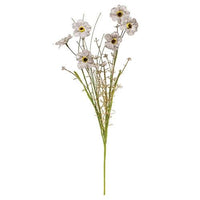 Wild Spring Geranium & Grass Spray Periwinkle - The Fox Decor