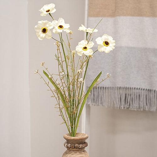 Wild Spring Geranium & Grass Spray Cream - The Fox Decor