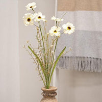 Wild Spring Geranium & Grass Spray Cream - The Fox Decor