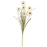 Wild Spring Geranium & Grass Spray Cream - The Fox Decor