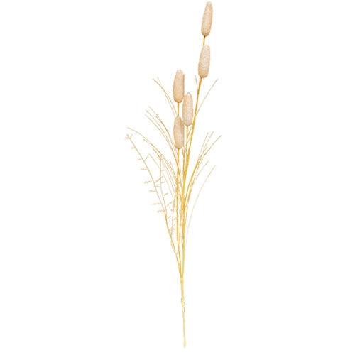 Late Summer Bunny Tail & Dried Grass Spray - The Fox Decor