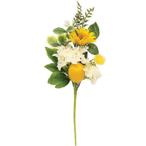 Sunflower & Lemon Pick 2 Asstd - The Fox Decor