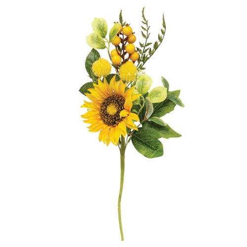 Sunflower & Lemon Pick 2 Asstd - The Fox Decor