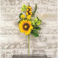 Sunflower & Lemon Pick 2 Asstd - The Fox Decor