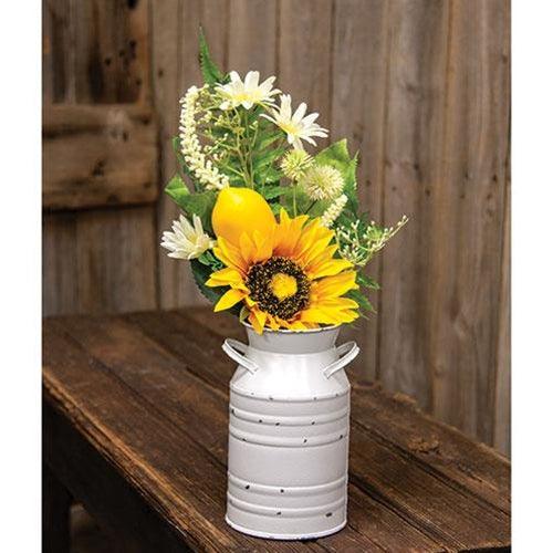 Lemon Sunflower & Daisy Spray 18 - The Fox Decor