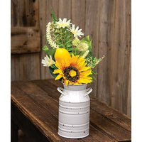 Lemon Sunflower & Daisy Spray 18 - The Fox Decor
