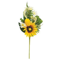 Lemon Sunflower & Daisy Spray 18 - The Fox Decor