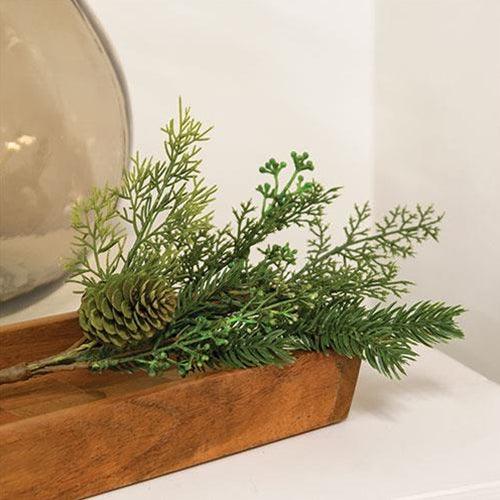 Mossy Glen Pine & Cedar Pick 14 - The Fox Decor