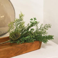 Mossy Glen Pine & Cedar Pick 14 - The Fox Decor