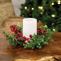 Hunter's Glen Berries & Eucalyptus Candle Ring 45 - The Fox Decor