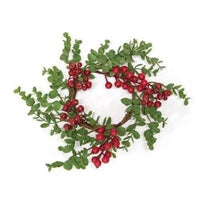 Hunter's Glen Berries & Eucalyptus Candle Ring 45 - The Fox Decor