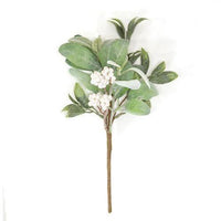 Frosty Gathered Greens & Berries Pick 14 - The Fox Decor