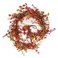 Bountiful Berries & Leaves Garland 5ft - The Fox Decor