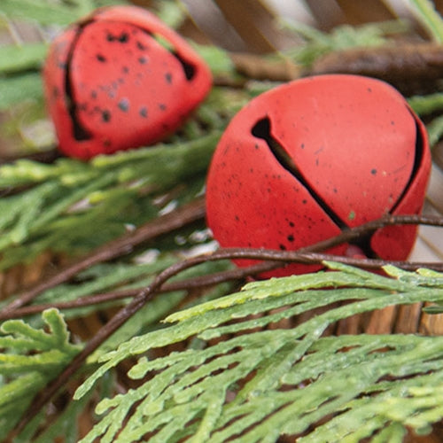 Bells Will Be Ringing Cedar Garland 5ft - The Fox Decor