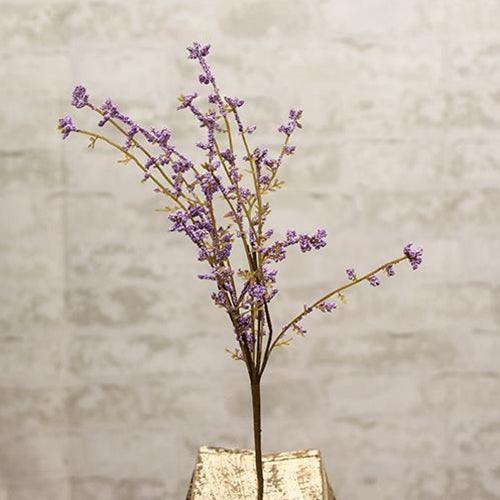 Purple Wildflower Pick 13 - The Fox Decor