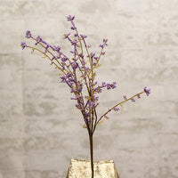 Purple Wildflower Pick 13 - The Fox Decor