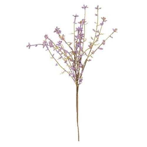 Purple Wildflower Pick 13 - The Fox Decor
