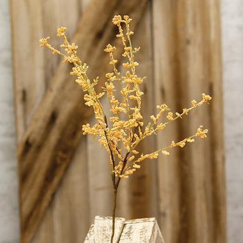 Peach Wildflower Pick 13 - The Fox Decor