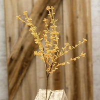 Peach Wildflower Pick 13 - The Fox Decor