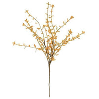 Peach Wildflower Pick 13 - The Fox Decor