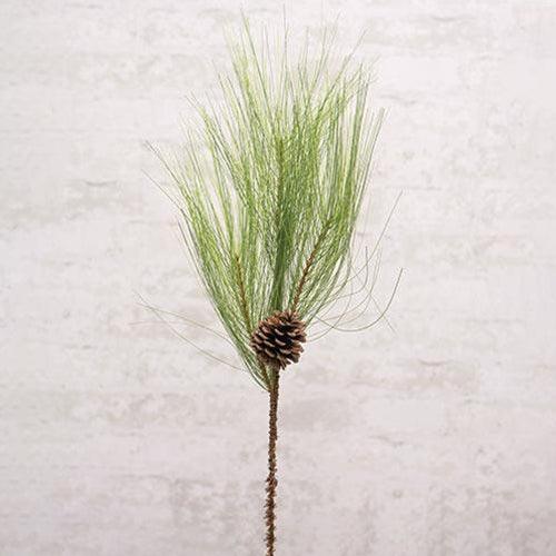 Pine Spray with Pinecone - The Fox Decor