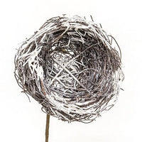 Snow Fallen Birdnest Pick 13 - The Fox Decor