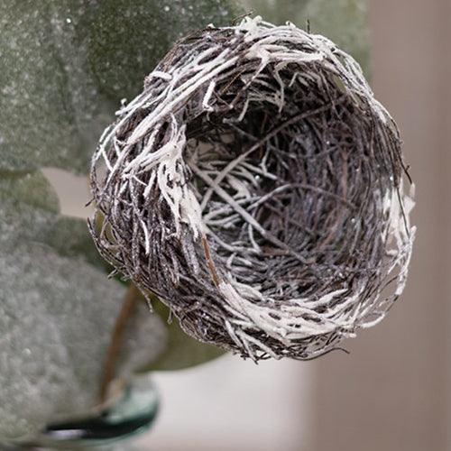 Snow Fallen Birdnest Pick 13 - The Fox Decor