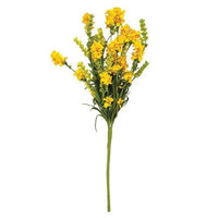 Yellow Obedient Flower Pick 15 - The Fox Decor