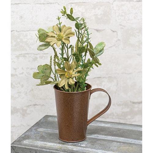 Rustic White Daisy Pick 12 - The Fox Decor