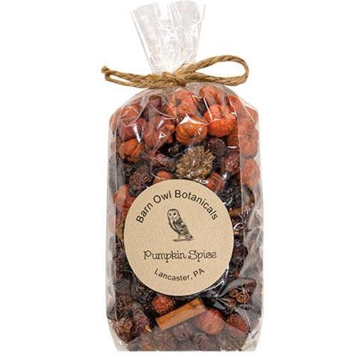 Pumpkin Spice Potpourri 1 2 lb - The Fox Decor