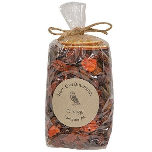 Orange Potpourri 1 2 lb - The Fox Decor